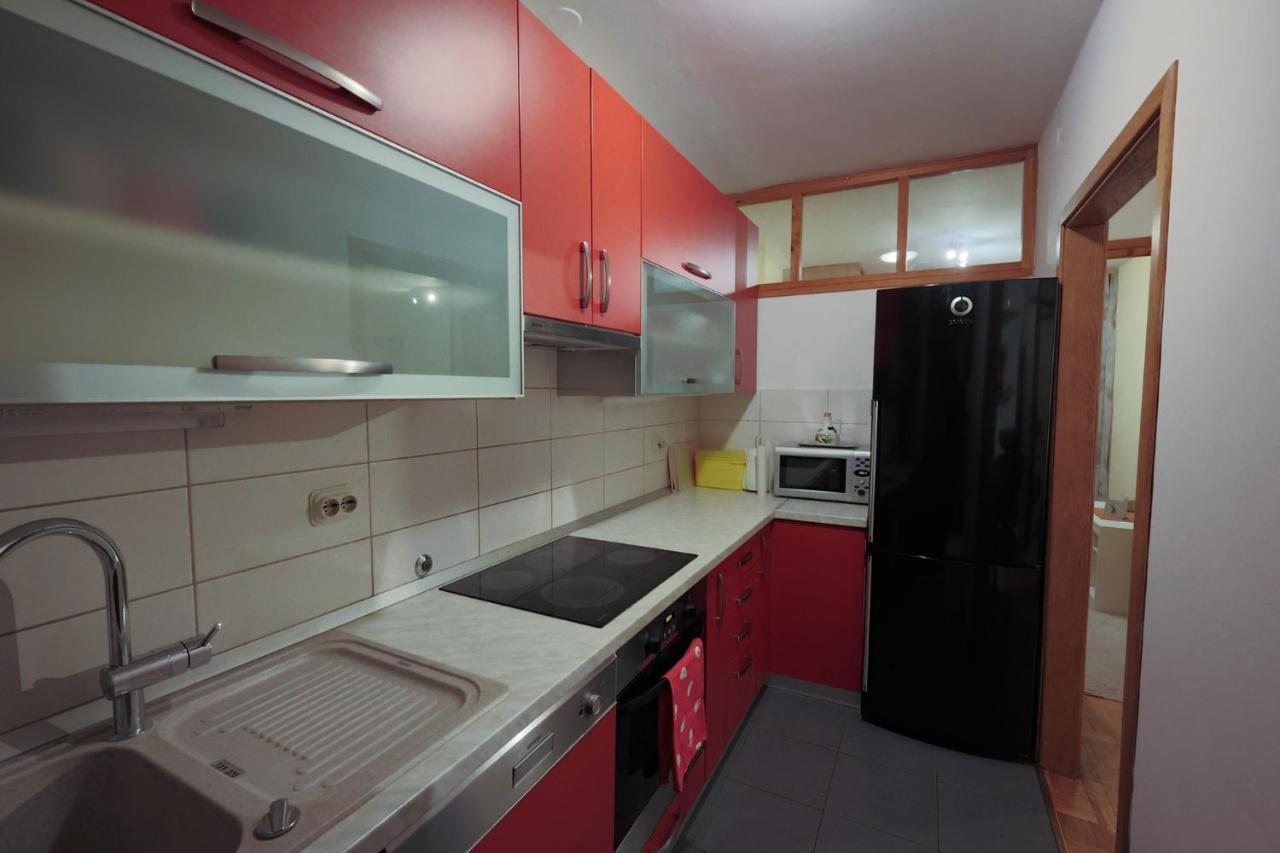 Apartment Marija Zagreb Eksteriør billede